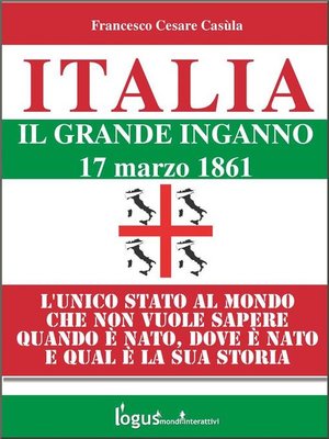 cover image of Italia--Il grande inganno